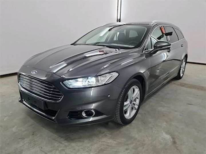 FORD MONDEO CLIPPER DIESEL - 2015 2017 wf0fxxwpcfhr13260