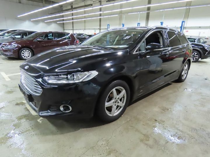 FORD MONDEO TURNIER 2017 wf0fxxwpcfhr13329