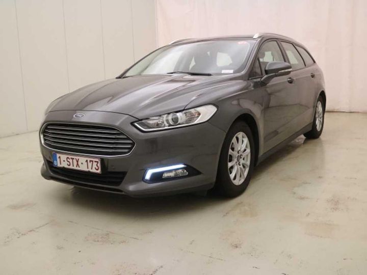 FORD MONDEO 2017 wf0fxxwpcfhr13490