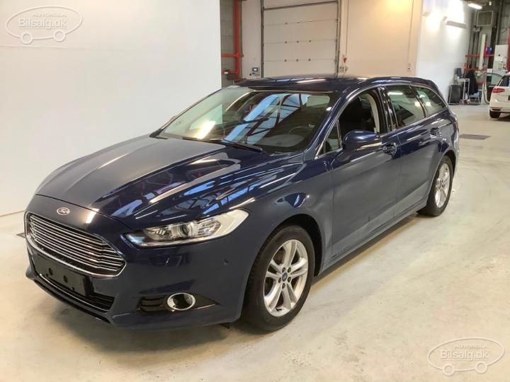 FORD MONDEO ESTATE 2017 wf0fxxwpcfhr13506