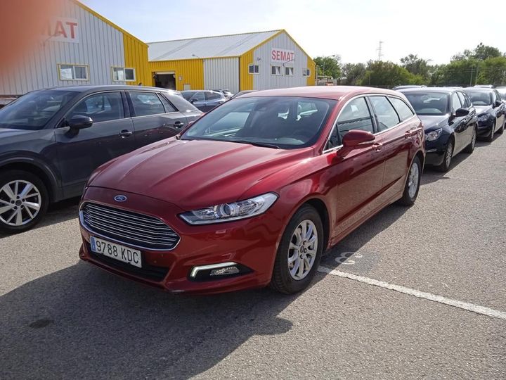 FORD MONDEO 2017 wf0fxxwpcfhr13963