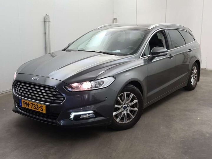 FORD MONDEO 2017 wf0fxxwpcfhr14038