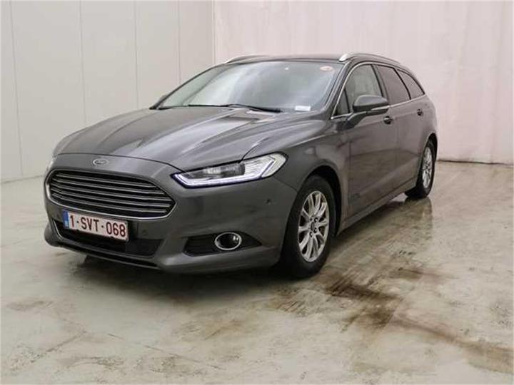 FORD MONDEO 2017 wf0fxxwpcfhr14143