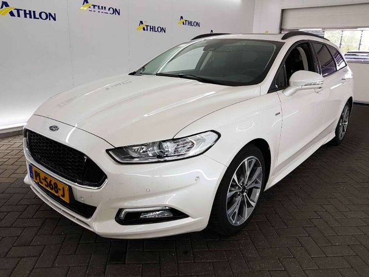 FORD MONDEO WAGON 2017 wf0fxxwpcfhr64542