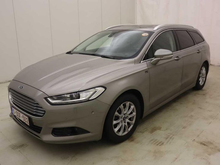 FORD MONDEO 2017 wf0fxxwpcfhr64601