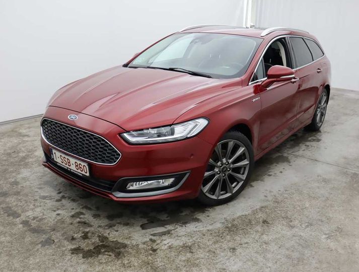 FORD MONDEO CLIPPER &#3914 2017 wf0fxxwpcfhr64972