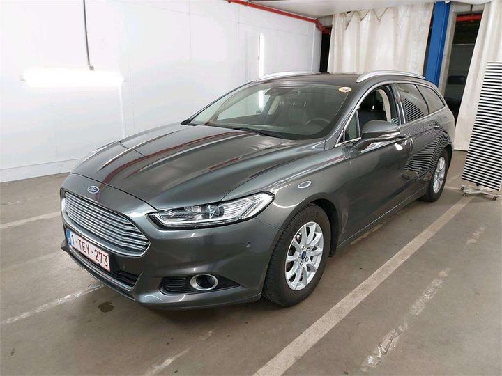 FORD MONDEO CLIPPER 2017 wf0fxxwpcfhr73437