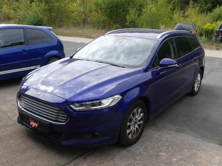 FORD MONDEO TURNIER 2017 wf0fxxwpcfhr73449