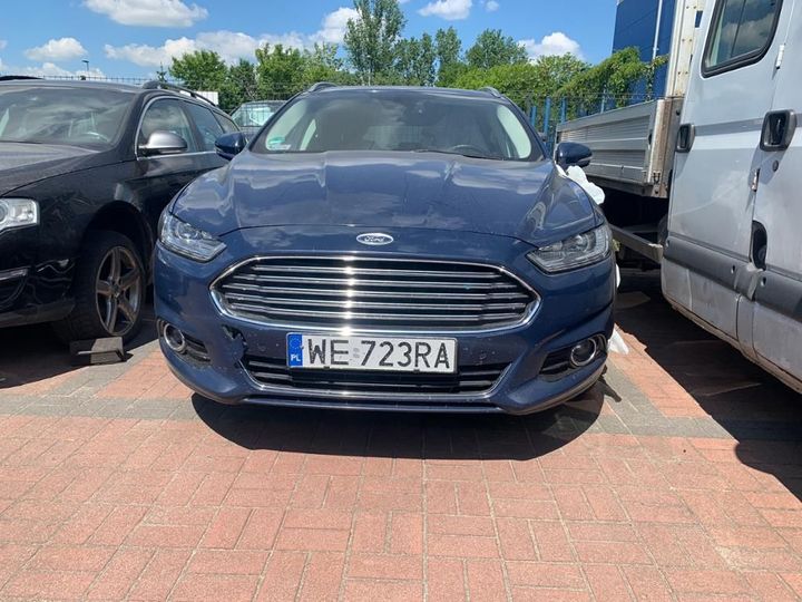 FORD MONDEO 2017 wf0fxxwpcfhr74913