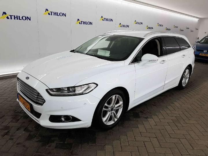 FORD MONDEO WAGON 2017 wf0fxxwpcfhr74952