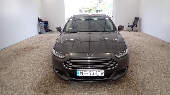 FORD MONDEO 2017 wf0fxxwpcfhr77157