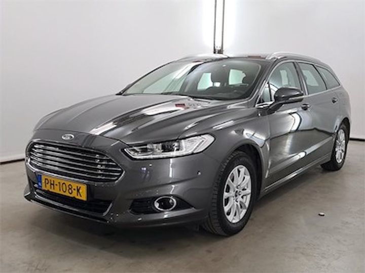 FORD MONDEO WAGON 2017 wf0fxxwpcfhr77166