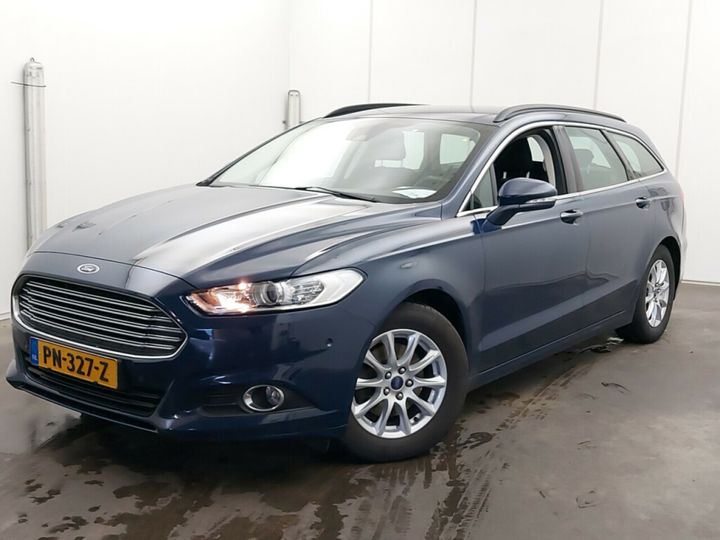 FORD MONDEO 2017 wf0fxxwpcfhr77353