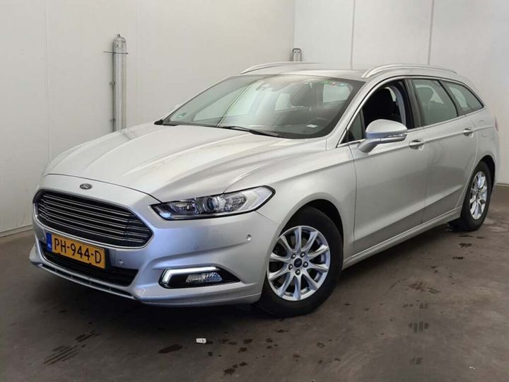 FORD MONDEO 2017 wf0fxxwpcfhr77355