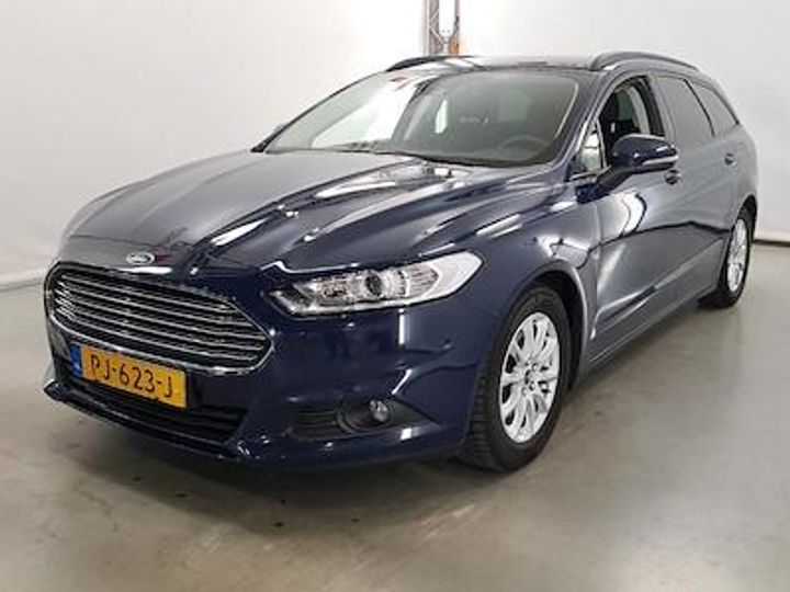 FORD MONDEO WAGON 2017 wf0fxxwpcfhr77356