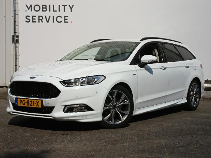 FORD MONDEO WAGON 2017 wf0fxxwpcfhr84652