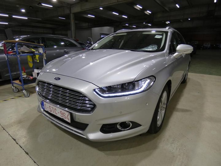 FORD MONDEO CLIPPER 2017 wf0fxxwpcfhr84795