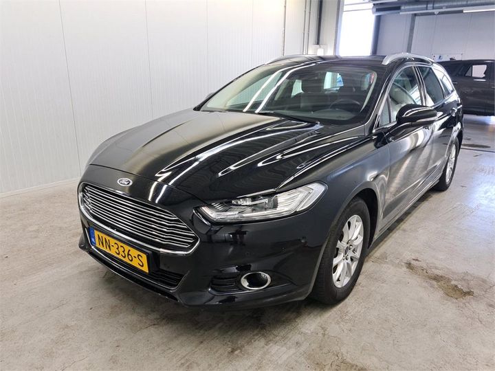 FORD MONDEO 2017 wf0fxxwpcfhu14142