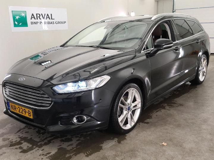 FORD MONDEO 2017 wf0fxxwpcfhu14218