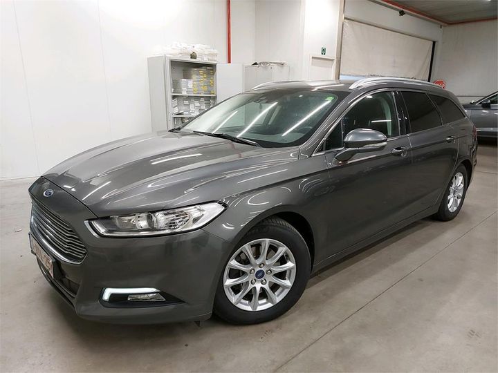 FORD MONDEO CLIPPER 2017 wf0fxxwpcfhu31790