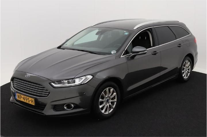 FORD MONDEO WAGON 2017 wf0fxxwpcfhu39909