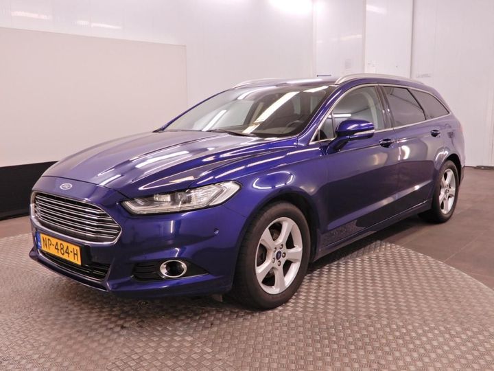 FORD MONDEO 2017 wf0fxxwpcfhu39910