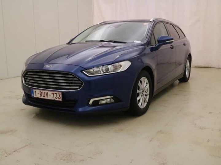 FORD MONDEO 2017 wf0fxxwpcfhu39949