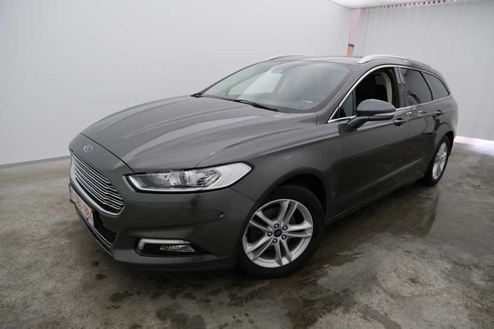 FORD MONDEO CLIPPER &#3914 2017 wf0fxxwpcfhu40094