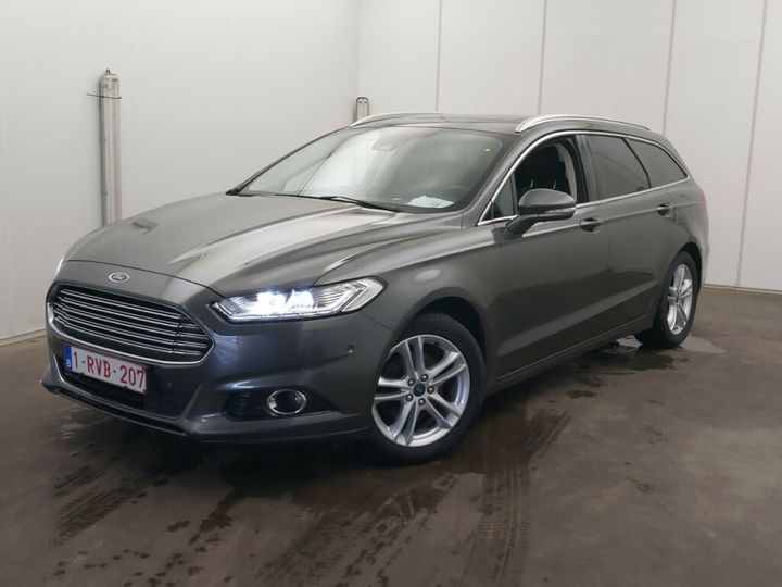 FORD MONDEO 2017 wf0fxxwpcfhu40105