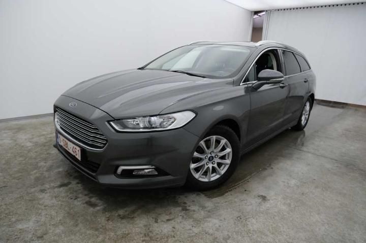 FORD MONDEO CLIPPER &#3914 2017 wf0fxxwpcfhu40143