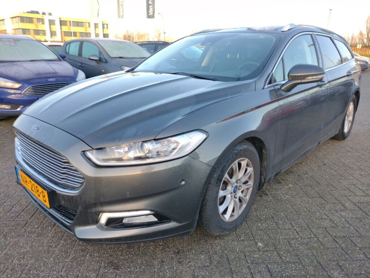 FORD MONDEO 2017 wf0fxxwpcfhu41855