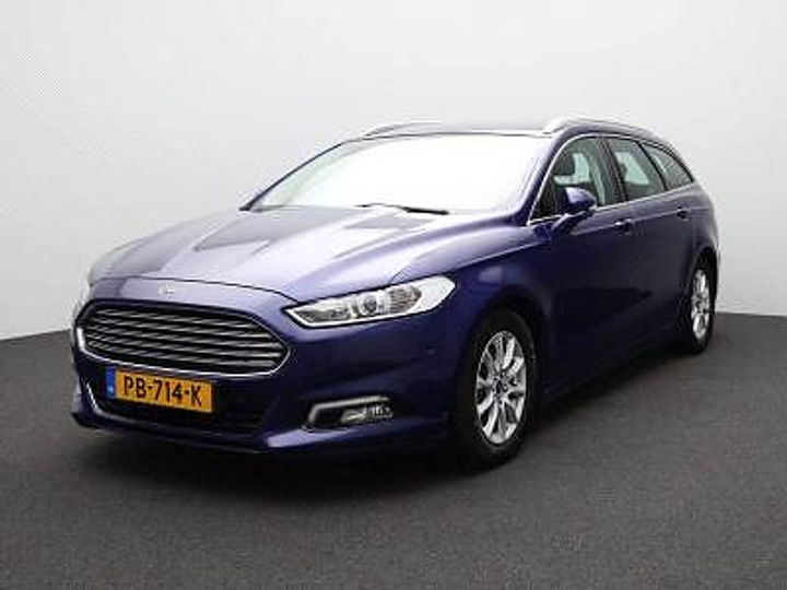 FORD MONDEO WAGON 2017 wf0fxxwpcfhu41857