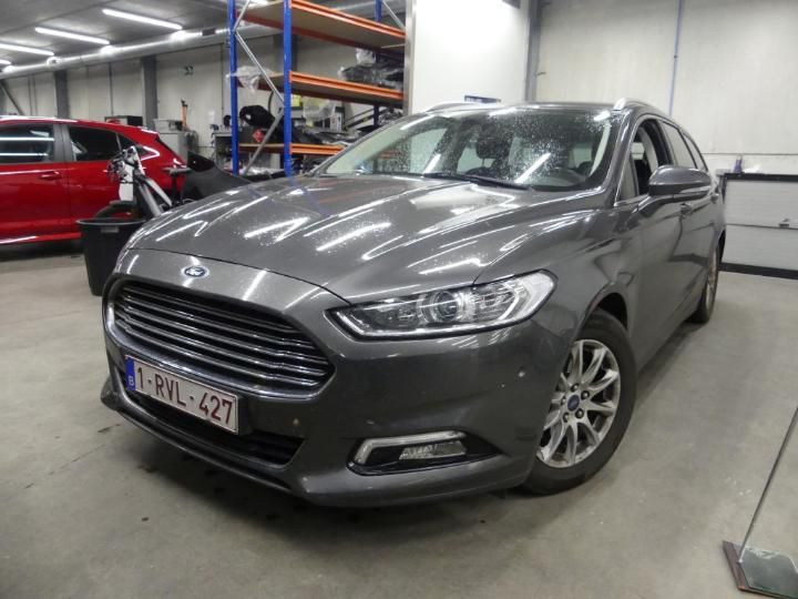 FORD MONDEO CLIPPER 2017 wf0fxxwpcfhu41939