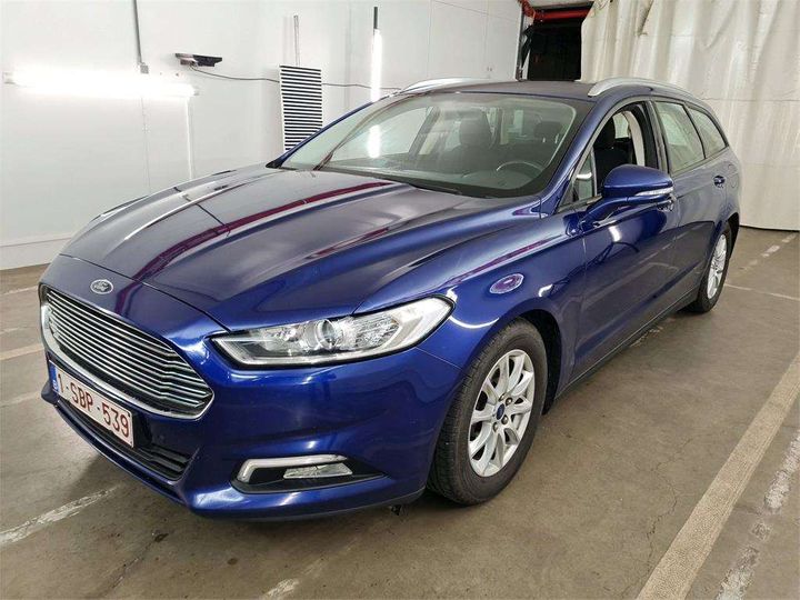 FORD MONDEO CLIPPER 2017 wf0fxxwpcfhu42116