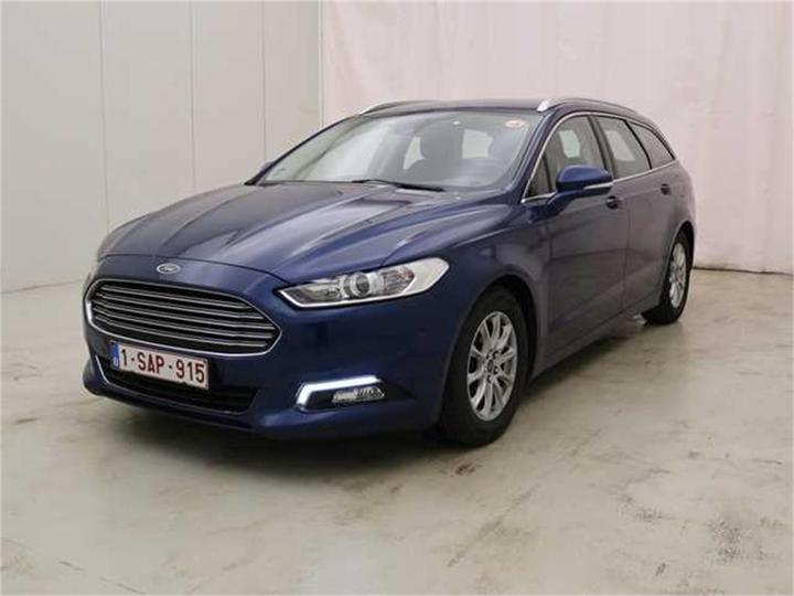 FORD MONDEO 2017 wf0fxxwpcfhu42124