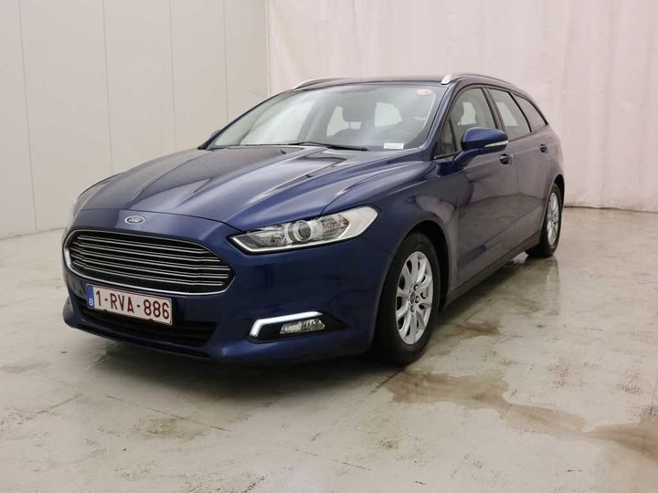 FORD MONDEO 2017 wf0fxxwpcfhu42141