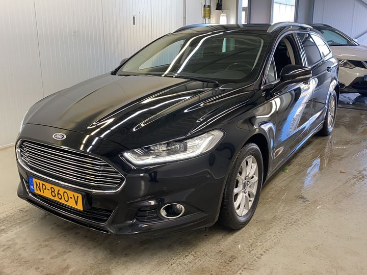 FORD MONDEO 2017 wf0fxxwpcfhu44323