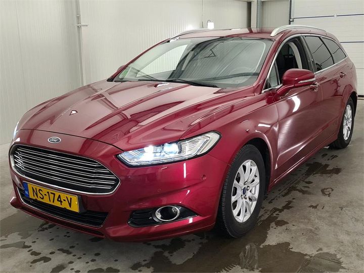 FORD MONDEO 2017 wf0fxxwpcfhu44607