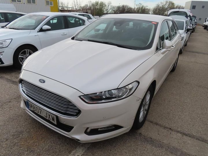 FORD MONDEO 2017 wf0fxxwpcfhu44856