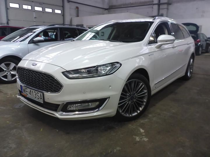 FORD MONDEO 2017 wf0fxxwpcfhu48131