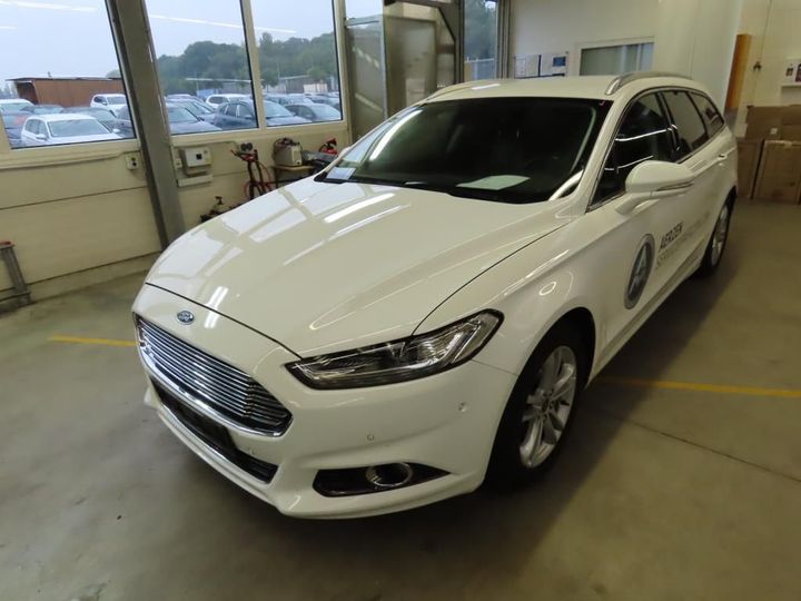 FORD MONDEO TURNIER 2017 wf0fxxwpcfhu49991