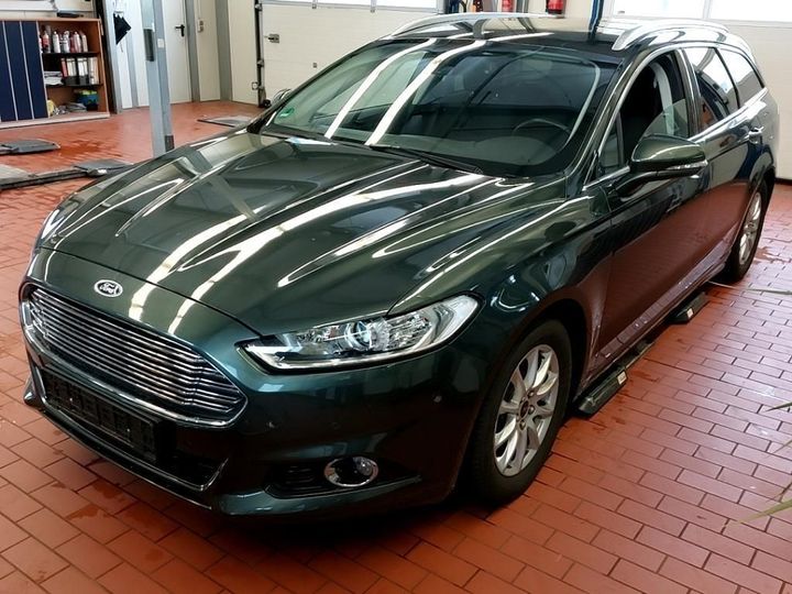 FORD MONDEO TURNIER 2018 wf0fxxwpcfja23284