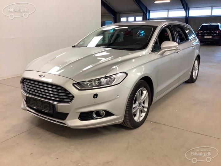 FORD MONDEO ESTATE 2018 wf0fxxwpcfja26718