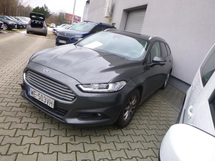 FORD MONDEO 2019 wf0fxxwpcfja27394