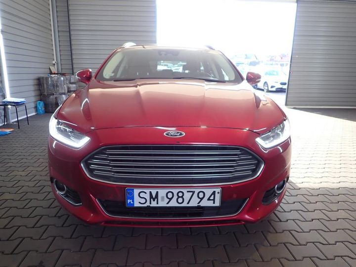 FORD MONDEO 2018 wf0fxxwpcfja34157