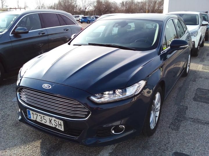 FORD MONDEO 2018 wf0fxxwpcfja34228