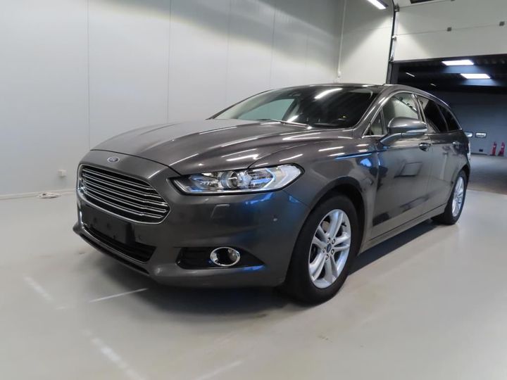 FORD MONDEO 2018 wf0fxxwpcfja34291