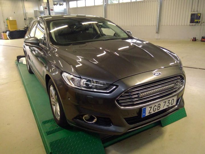 FORD MONDEO 2018 wf0fxxwpcfja35355