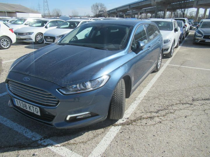 FORD MONDEO 2019 wf0fxxwpcfja37400