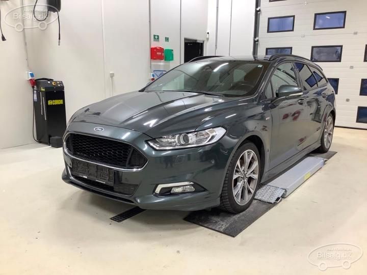 FORD MONDEO ESTATE 2018 wf0fxxwpcfjb35180